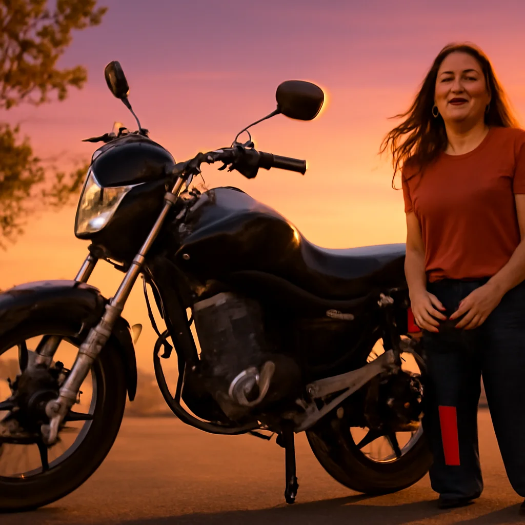 Calibragem ideal do pneu da start 160 com garupa