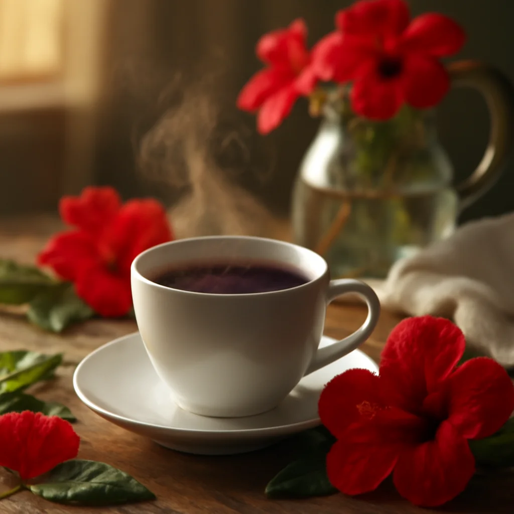 Chá de hibisco: principais benefícios para a saúde