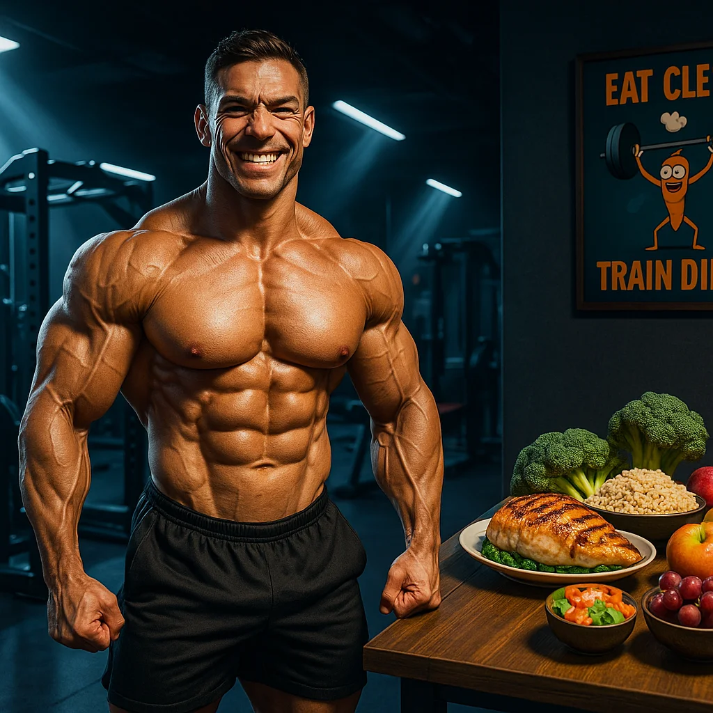 Como ganhar hipertrofia de forma eficiente