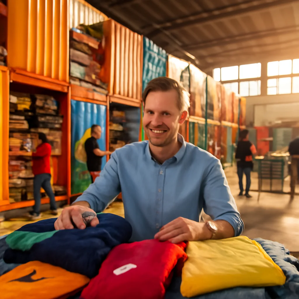 Container de roupas usadas importadas: saiba como funciona