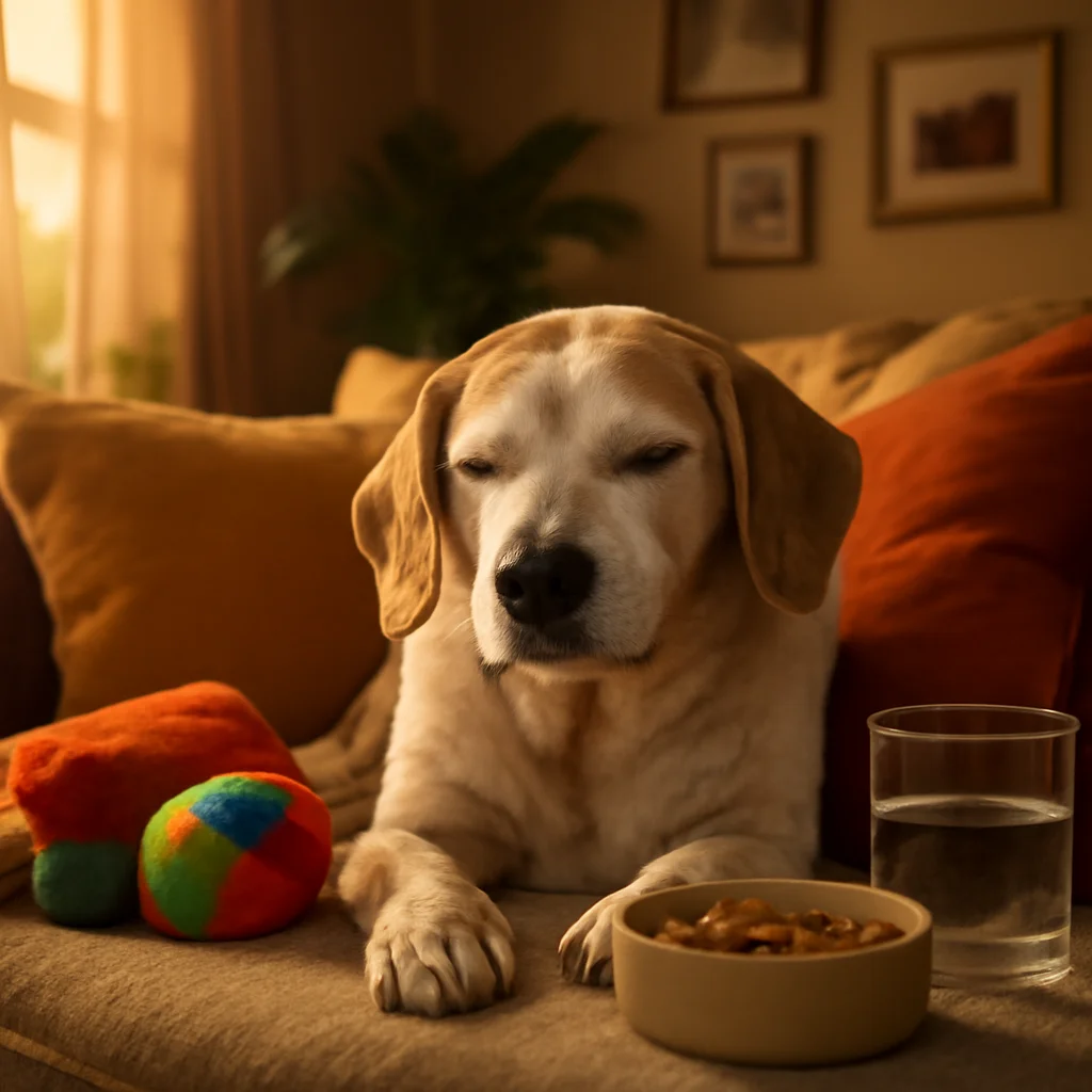 Cuidados essenciais com cachorro idoso no dia a dia