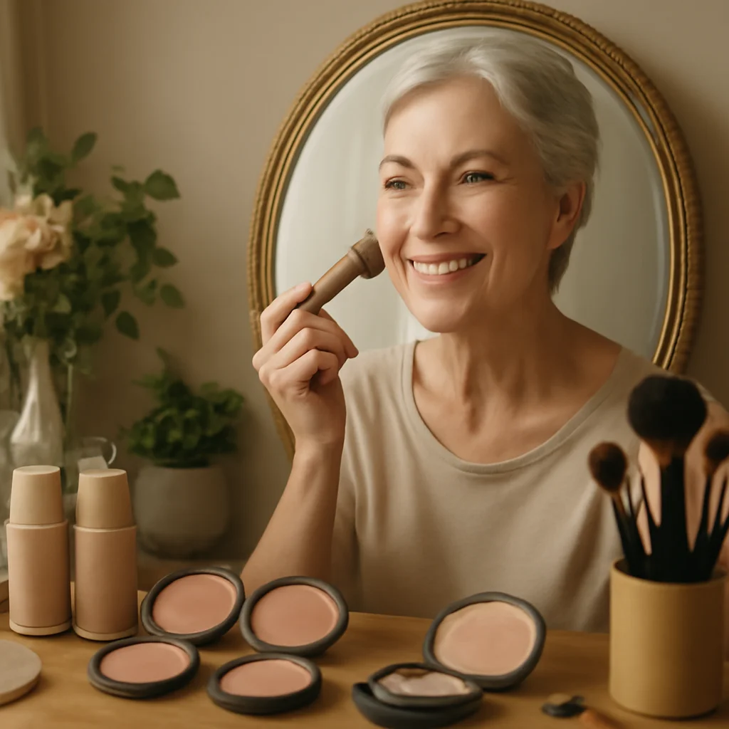 Dicas de maquiagem que ajudam a rejuvenescer o visual