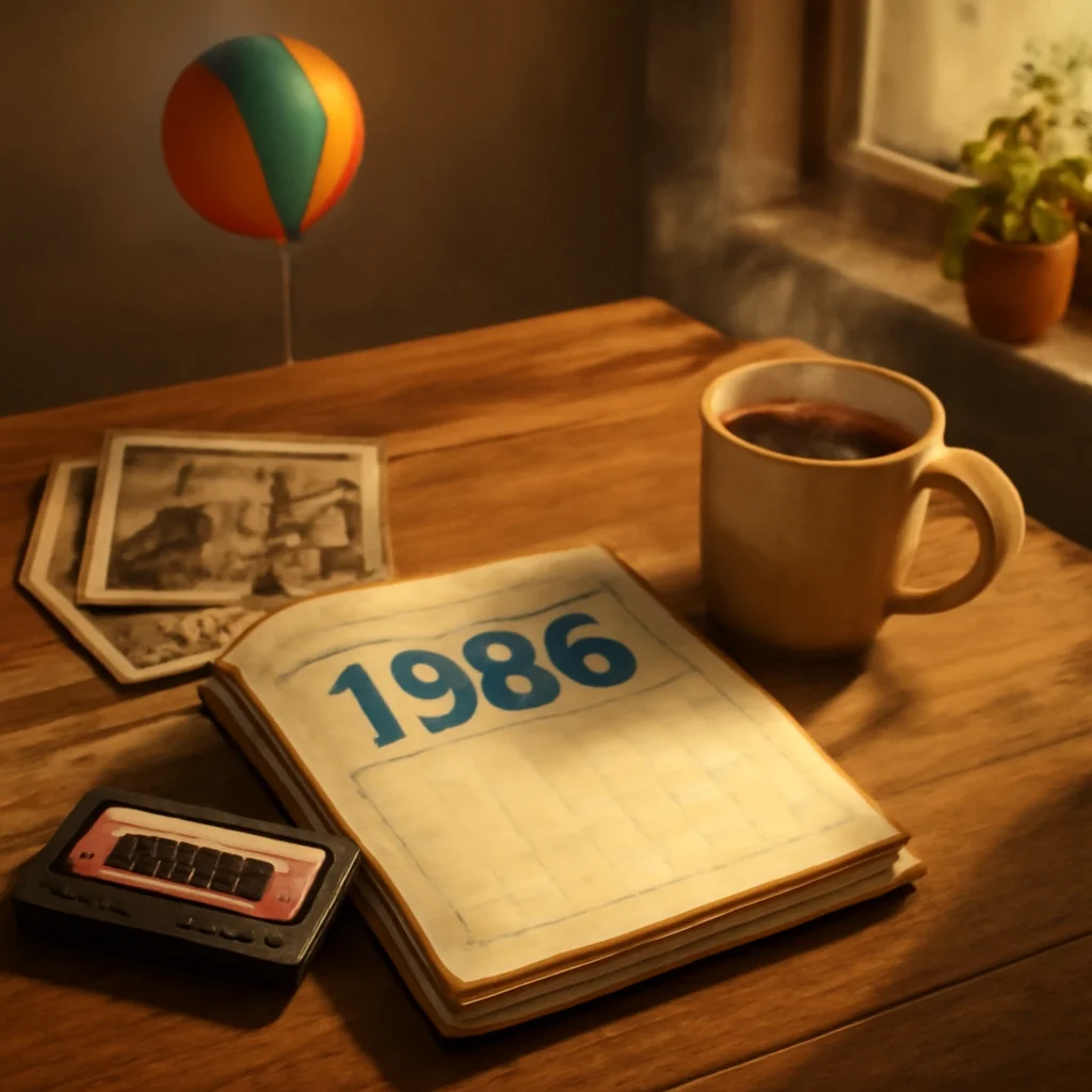 Idade de quem nasceu em 1986: descubra quantos anos tem