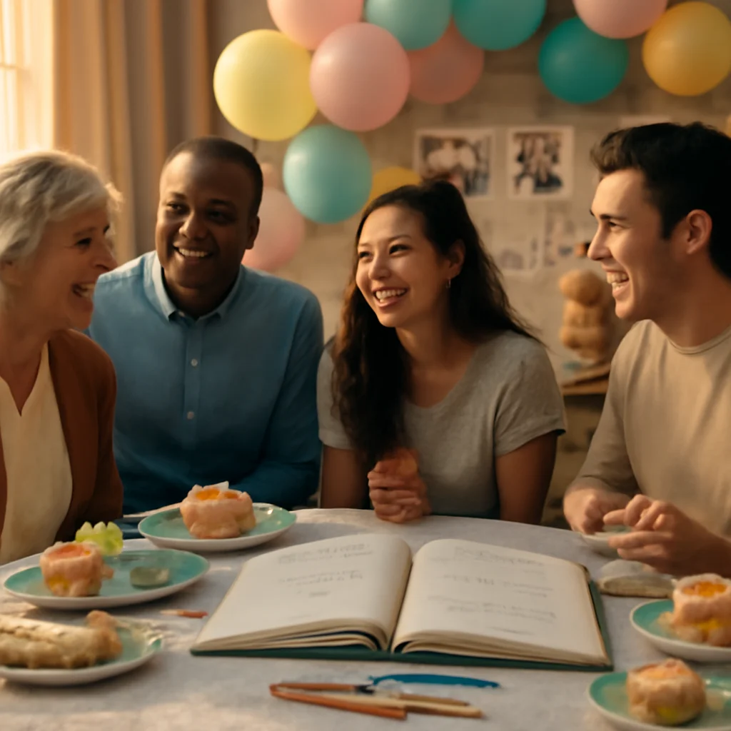 Ideias de perguntas para chá de bebê