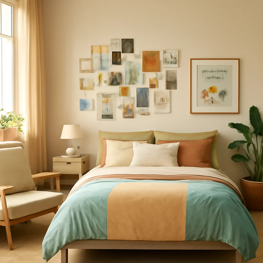 Ideias fáceis para renovar o quarto sem gastar muito