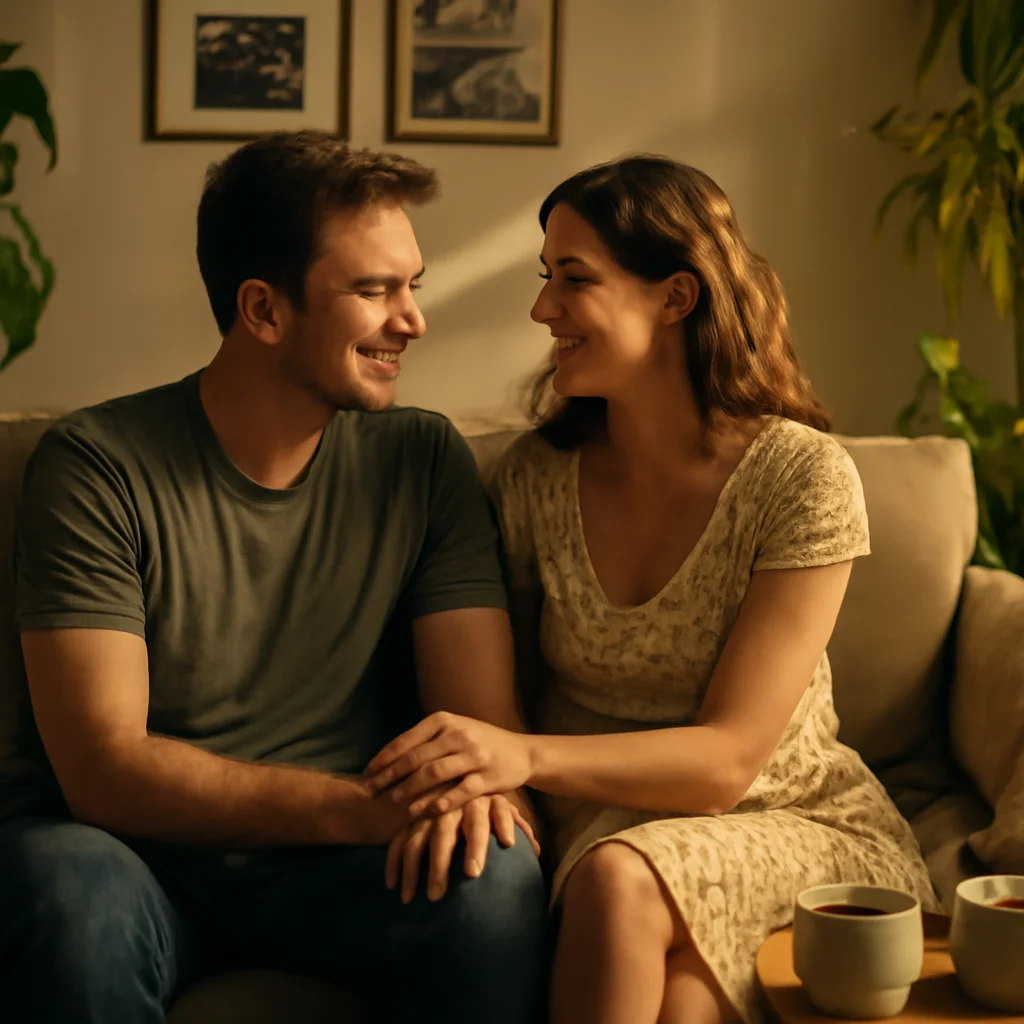 O que acontece com o casal após o encontro no ECC