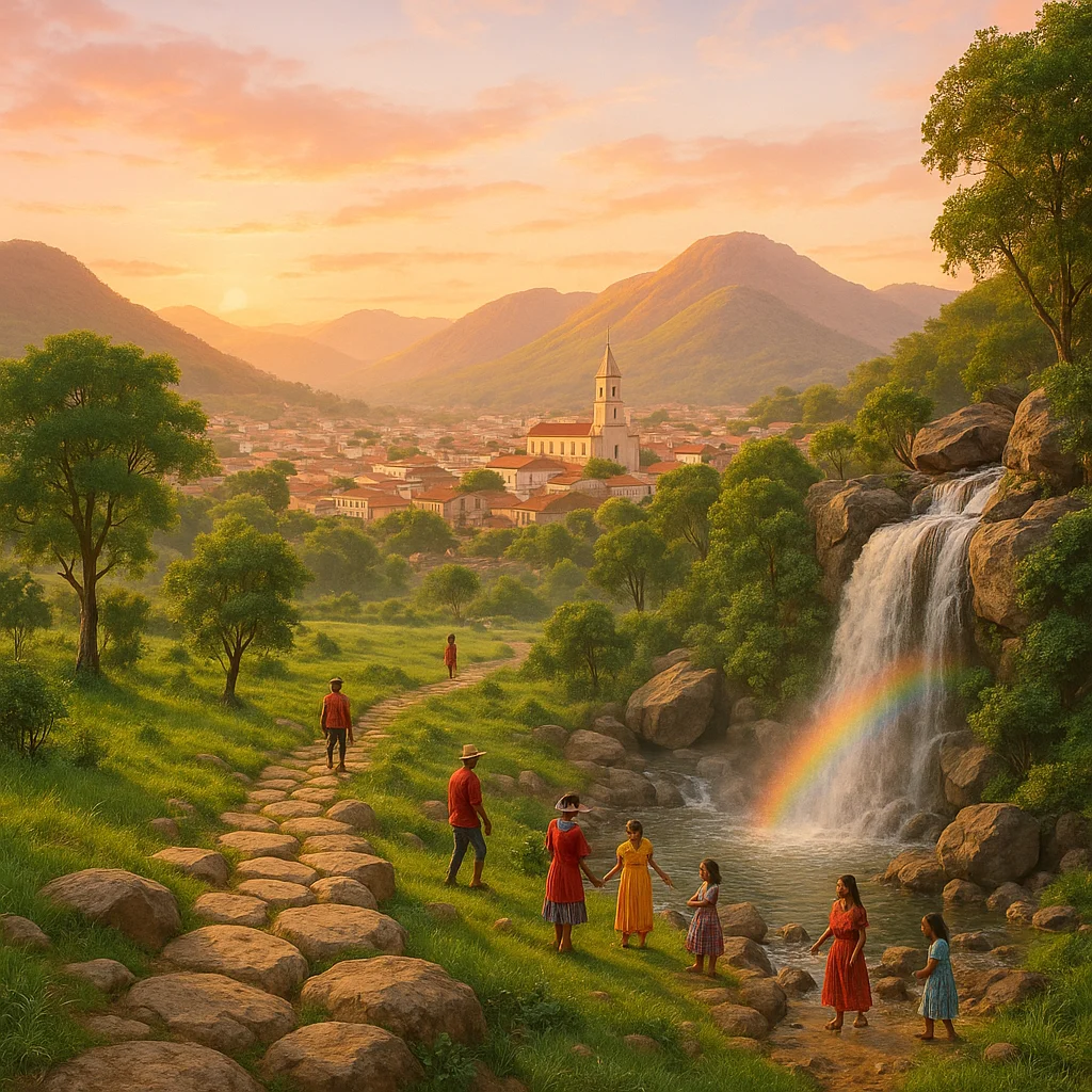 O que visitar em Água Branca, Alagoas