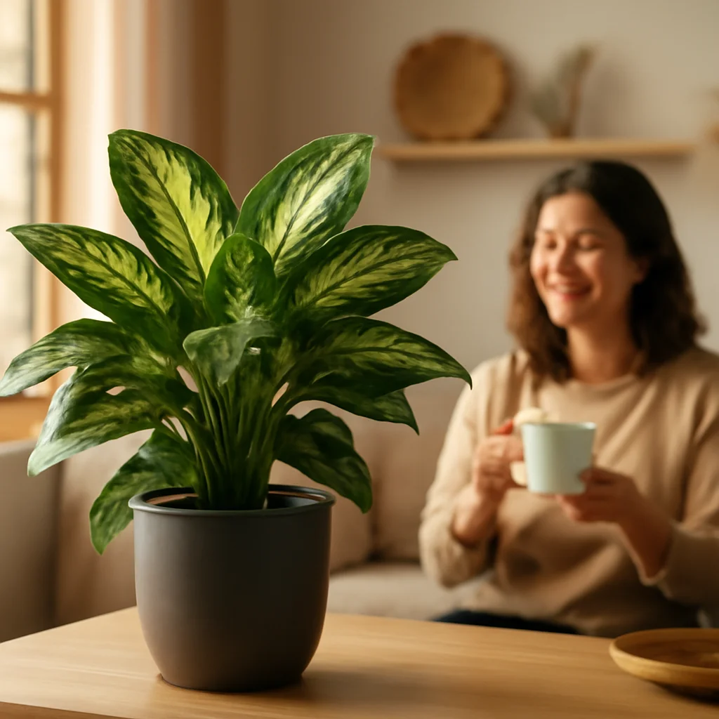 Planta resistente transforma sua relação com o verde