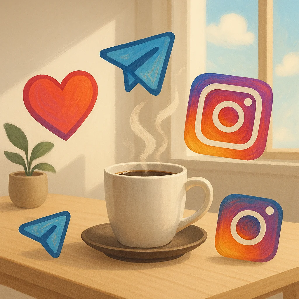 Significado dos símbolos do Instagram