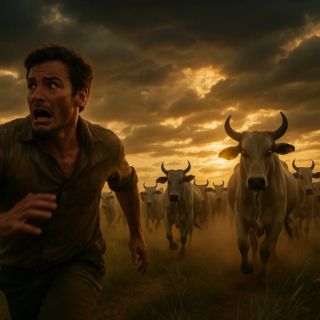 Sonhar com boiada me perseguindo: o que significa