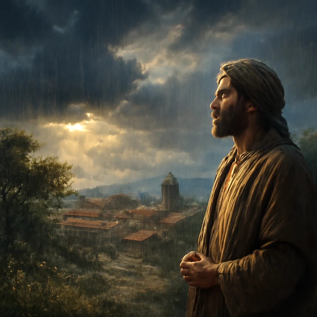 Sonhar com chuva na bíblia: o que significa e interpretações