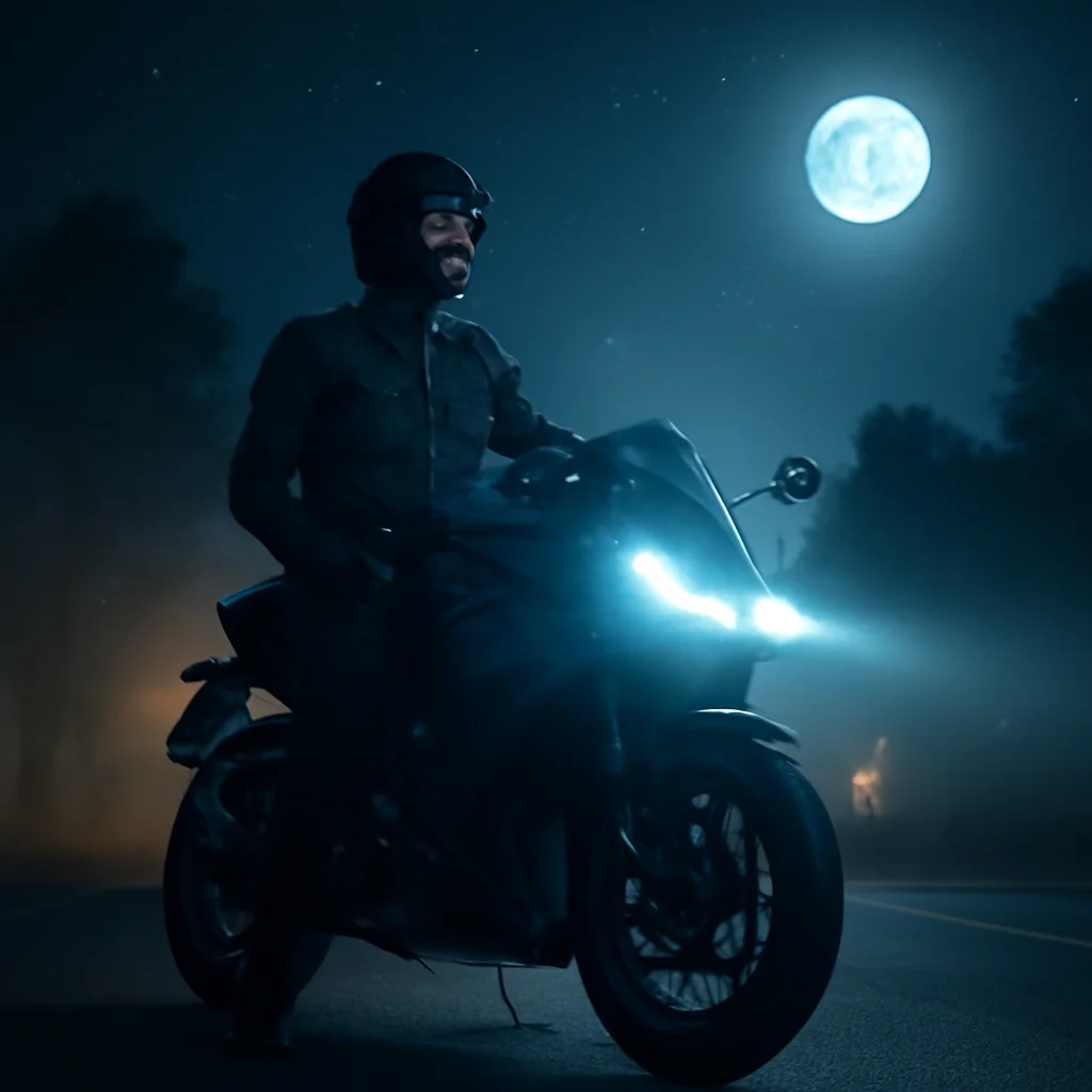 Valor para trocar farol de moto por LED legalizado