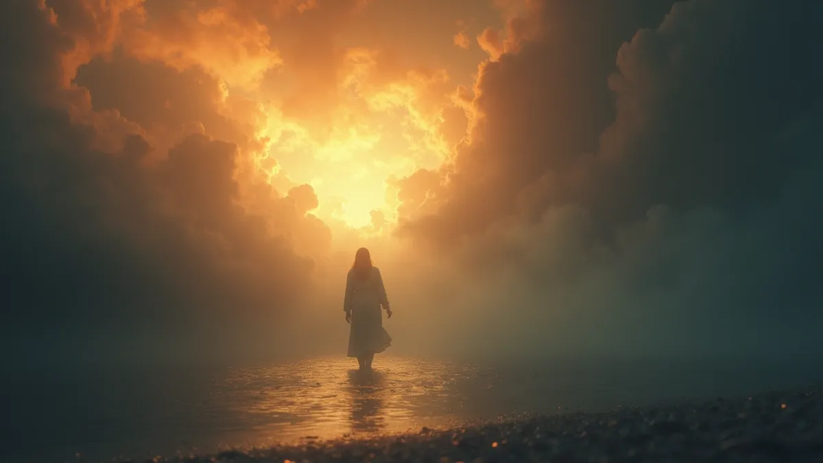 Sonhar com espelho que não reflete sua imagem nele