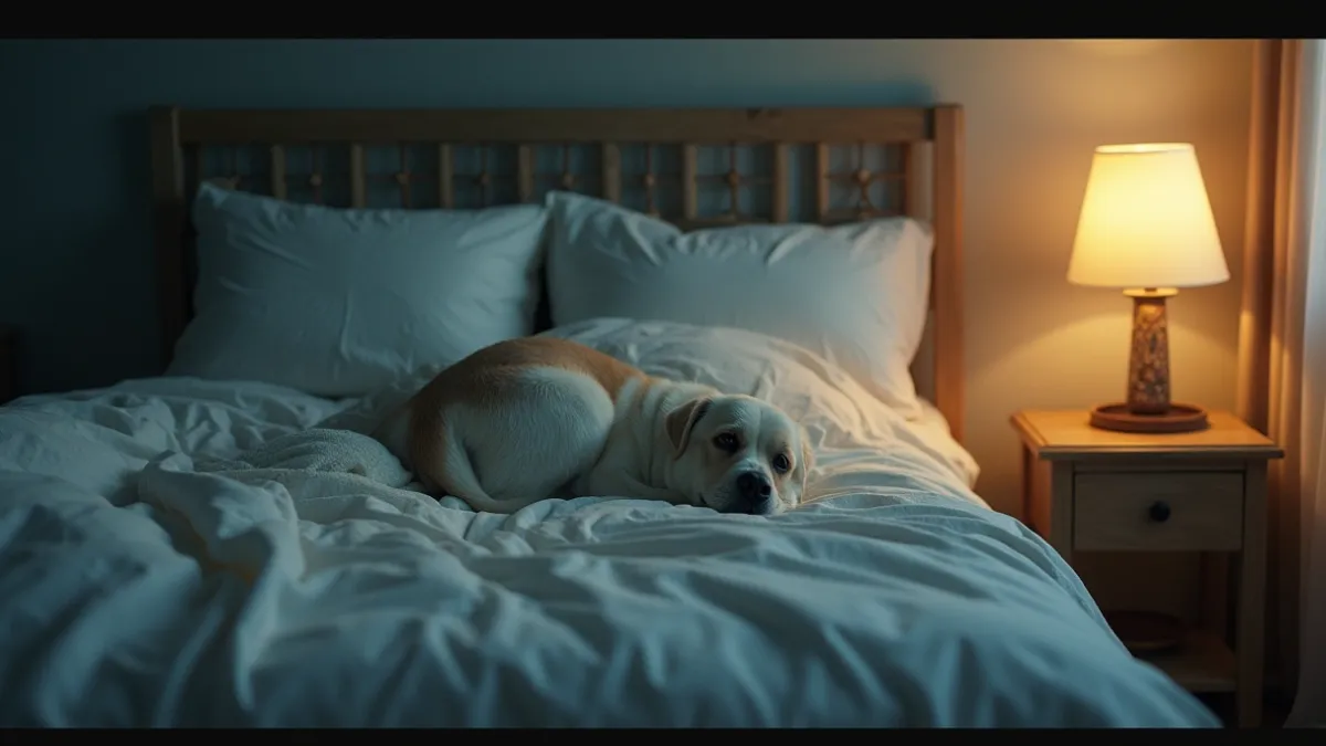 Sonhar que estava acordado mas ainda estava dormindo