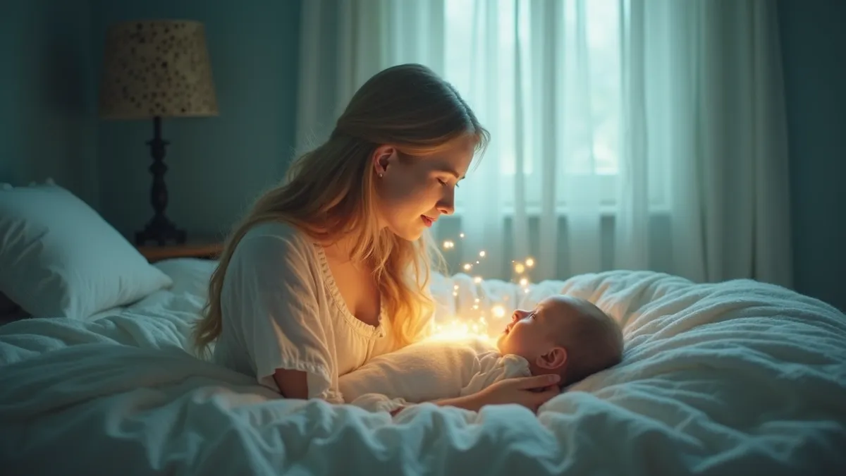 Sonhar que está tendo um bebê: o que esse sonho quer te dizer?